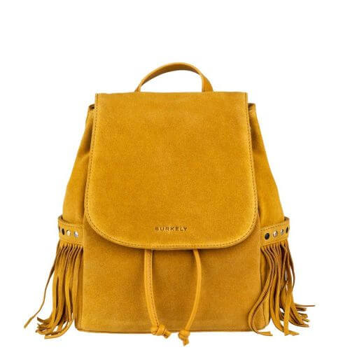 Summer Specials Fringe Backpack - Yellow