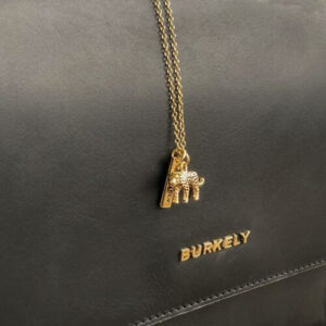 BURKELY NECKLACE IN POUCH