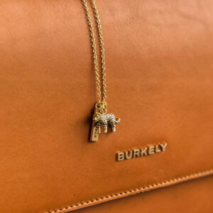 BURKELY NECKLACE IN POUCH