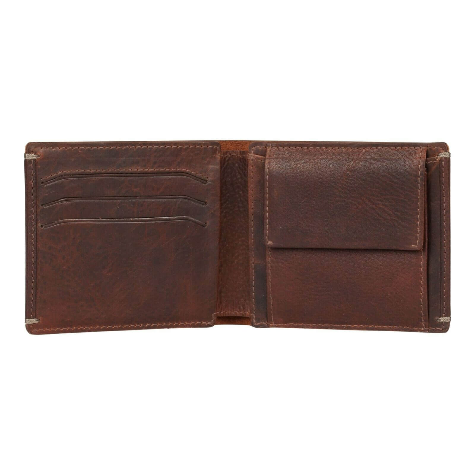 BURKELY FUNDAMENTALS ANTIQUE AVERY BILLFOLD LOW COIN